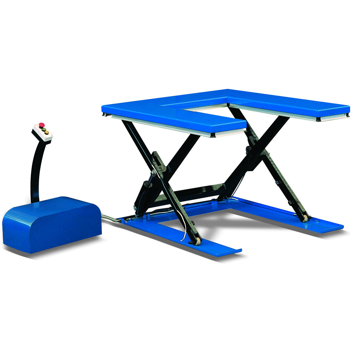 提升高空作业效率的关键设备：适用于机场的自行剪叉式升降平台